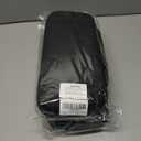 2 x TIGOJH Carrying Case compatible with Nintendo Switch 2 (2025), Switch 2 hard travel case, Nintendo Switch 2 carry case with 10 game cartridges and pocket for Switch 2 Accessories,Black