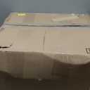 Collive Large Area Rug for Living Room 10x14, Machine Washable Antique Distressed Rugs for Bedroom, Soft Non-Slip Low Pile Indoor Floor Accent Carpet for Office Dining Room - Brick