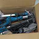 Drywall Sander, 1000W Popcorn Ceiling Removal Tool, Electric Drywall Sander with Vacuum Dust Collection, 30Pcs Sanding Discs, 6 Variable Speed 800-2200RPM, LED Light, Foldable & Extendable Handle