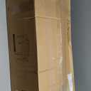 Adjustable Duet Piano Bench with Storage,Heavy Duty Wooden Double Keyboard Piano Bench Seat with PU Leather Cushion,Brown