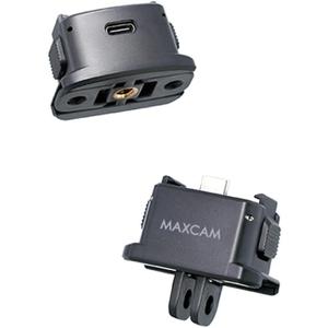 MAXCAM for DJI Pocket 3 Multi-Function Quick Release Charging Base Lightweight Compact Design with 1/4" Screw Hole to Charge While Shooting