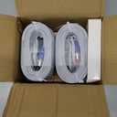 ANNKE 30M/100ft BNC Cable, Video Power Extension Surveillance Camera Cables for CCTV Security DVR System Installation, Free 8X BNC Connectors and 100pcs Cable Clips Included, 4 Pack, White