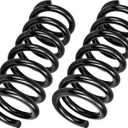 SCITOO 2PCS Front Suspension Coil Spring Set Fit 97-03 for Ford for F-150