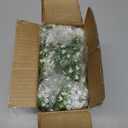 Dolicer 2 Pcs Babys Breath Artificial Flowers Vines, Faux White Hanging Baby Breath Garland, Real Touch Fake Babys Breath Gypsophila for Wedding Party Backdrop Wall Home Decor