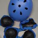 Kids Bike Helmet Set, Adjustable Helmet for Ages 2-3-5-8-14 Year Boys Girls, Toddler Pad Set with Knee and Elbow Pads for Bike, Roller, Skating, Scooter, Longboard and More Sports, 6 Color size Small