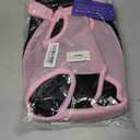 Pawaboo Adjustable Carrier Backpack for Dog Cat, Pet Front Dog Carrier Purses Cat Travel Bag, Legs Out, Easy-Fit for Traveling Hiking for Dogs Cats Puppies, M, Pink