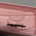 Glamnetic Magnetic Eyelashes - Babygirl | Short Magnetic Lashes, 60 Wears Reusable Faux Mink Lashes, Wispy Round Natural Look - 1 Pair