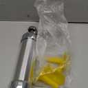 YEHOSHUN Cookie Press Kit, Upgraded Cookie Maker Gun, Stainless Steel Spritz Cookies Press for Baking With 20 Cookies Discs And 4 Piping Tips, for DIY Christmas Cook-ie Maker and Decorating