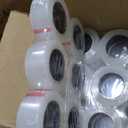 Packstrong Industrial Grade Clear Packing Tape 72 Rolls - 110 Yards per Roll - 2" Wide x 2.7 mil Thick, Acrylic Adhesive Heavy Duty Tape for Box Office Moving Packaging Shipping