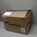 ROVSUN Chafing Dishes for Buffet 4 Pack, 9QT Chafing Dishes [Elegant Gold & Silver] with Rolled-Edge Design, Catering Chafer Warmer Set with Folding Frame for Party Wedding Banquet