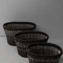 Home Decor,Baskets Set Of 3