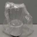 Toothbrush Holder with Cover 360 Rotating 4 Compartments Bathroom Toothpaste Electric Toothbrush Organizer, White