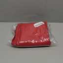 Hiasan Red Tablecloth Rectangle - Wrinkle Resistant and Waterproof Dining Room Washable Christmas Table Cloth, Polyester, 54 x 80 Inch