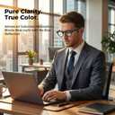 EarlySincere Smart Glasses with 8MP 4K POV Camera & Bluetooth, HD Video Recording, AI Vision Assistant, Translation & Meeting Transcriber, Open-Ear Audio, Blue Light Blocking & UV Lenses for Computer
