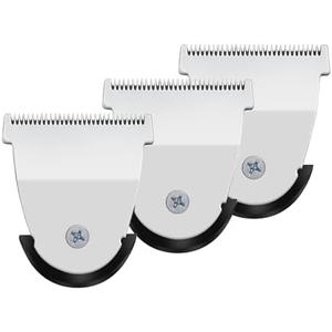 3PCS Mag Timmer Blade Replacement 2111 Blades Compatible with Wahl Sterling Mag Trimmers 8841/8143 /8700,Fits Sterling Mag 8779 and Beret 8841 Trimmer