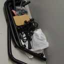 CLORIS 45'' Rebounder Trampoline for Adults - Max Load 450lbs, Trampoline with Adjustable Foam Handle Indoor/Outdoor Fitness Body Exercise (Blue)