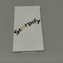 SCORPIFY for iPhone 16 Pro Case [Compatible with MagSafe] with White Pearl Design, Cute Clear Magnetic Phone Cover for Women Girls and Men, Slim Bumper with Mother of Pearl Shell Pattern