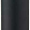 BGL Stainless Steel Toilet Brush with Holder,  Black Bristle Heads