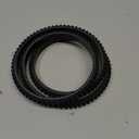 D&D PowerDrive AX42 V Belt, Rubber, 1/2" x 44" OC
