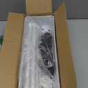 Sooyee 3 Tier Rolling Cart with Wheels,Slim Storage Cart,Under Desk Narrow Rolling Utility Cart Storage Organizer for Office Bathroom Kitchen Laundry Room Narrow Places, White