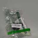 for Airpods 4 Case with Lock Clid, Rugged Apple Airpods 4th Generation Cover 2024 Men Women, Armor Shockproof iPod 4 Gen Protective Hard Shell with Carabiner&Cleaner kit, Black