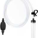 7ft Aquarium Siphon Vacuum Cleaner for Fish Tank Cleaning Gravel & Sand