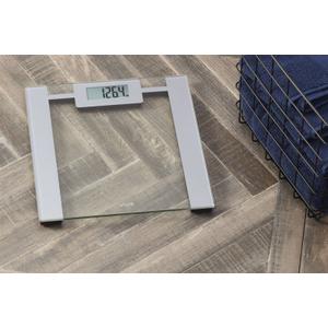 Taylor Digital Glass Scale with Grey Accents