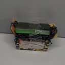 KNONEW 720 LED 328FT Christmas Lights Outdoor Green Wire Color Changing String Lights with 11 Modes & Timer Dimmable Fairy Light for Xmas Tree Roof Yard Wedding Decorations(Warm White to Multicolor)