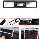 HAPPYHORSE Car Interior Decoration Trim Cover Compatible with Toyot@ FJ Cruiser 2007-2021Central Control Panel Protector Cover Decoration Accessories (Carbon FiberCentral Control air Outlet)