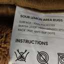 Sour Lemon 10x14 Area Rugs for Living Room, Soft Large Area Rug Fluffy Rugs for Bedroom, Machine Washable Area Rug Non Slip Carpet Rug for Living Room, Playroom Kids Room, Home Decor (Coffee)