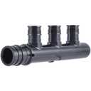 SharkBite 3 Port PEX Expansion Poly Tee, 3/4 Inch Closed Trunk with 1/2 Inch Outlet, Multi Line Water Manifold Plumbing Fittings for PEX-A Tubing, UAMPT3CZ