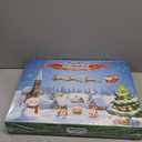 24-Pack Mini Squishy Plush Toys Advent Calendar Soft Stuffed Animals for Kids & Adults, Cute Collectible Plushies, Sensory Play Toys, Party Favors, Classroom Prizes, Desk & Room Decor, Stocking Stuffers for Birthday, Holiday Gifts