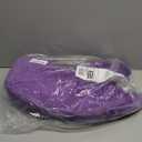 TrelaCo Post Shoulder Surgery Pillow with Pocket, Rotator Cuff Pillow Pain Relief for Sleeping, After Shoulder Surgery Must Haves for Arm Pressure Relief(Violet)