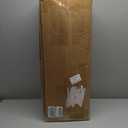 HOMRELEXA Upholstered Headboard Queen Size with 3.1’’ High-Density Sponge Backrest, Modern Striped Head Board Only, Adjustable Height, 2 Screw Easy Assembly (Beige)