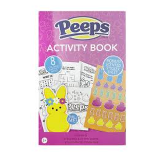 9 x Peeps Activity Book