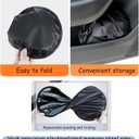 Car Window Sunshade Privacy Curtains, Car Side Window Sunshade Shade for Car Windows, 100% Light Blocking, for Breastfeeding, Napping, Changing, Camping, Side Window Baby Shade, 4 PCS