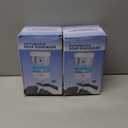 Hushee 2 Pcs Automatic Soap Dispenser Sensor Hand Sanitizer Dispenser Battery Powered for Office Kitchen Hotel (23.7 oz/ 700 ml, White)