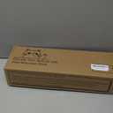 TidyCorner Upgraded Thick Floating Shelves, Solid Wood Bookshelf for Wall, Floating Book Shelves Use as Wall Shelves for Bedroom, Living Room, Kitchen, Books, Spice Rack & Decor  Dark Walnut Brown (15.75 Inch)