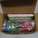 28 Pack Kid Valentiens Day Cards with Heart Shape Sticky Toys Wall Climbing Men, Valentines Day Gifts for Kids Classroom School Valentines for Kids Class Valentines Exchange Gifts Cards Party Favors