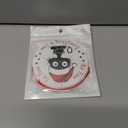 2 x Bichon Christmas Ornament 2025, Acrliy Personalized Christmas Ornaments Hanging Accessories Outdoor Indoor Decor for Kids Family Friends Colleaguesr