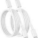 USB C to Lightning Cable (2pack 6ft), Apple MFi Certified iPhone Fast Charger 2m, Power Delivery Original Type C Charging Cord for Apple iPhone 13/12/11 Pro/11/XS MAX/XR/8/7/6s Plus,iPad (White)