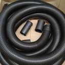 CRAFTSMAN CMXZVBE38759 2-1/2 in. x 20 ft. POS-I-LOCK Wet Dry Vacuum Hose