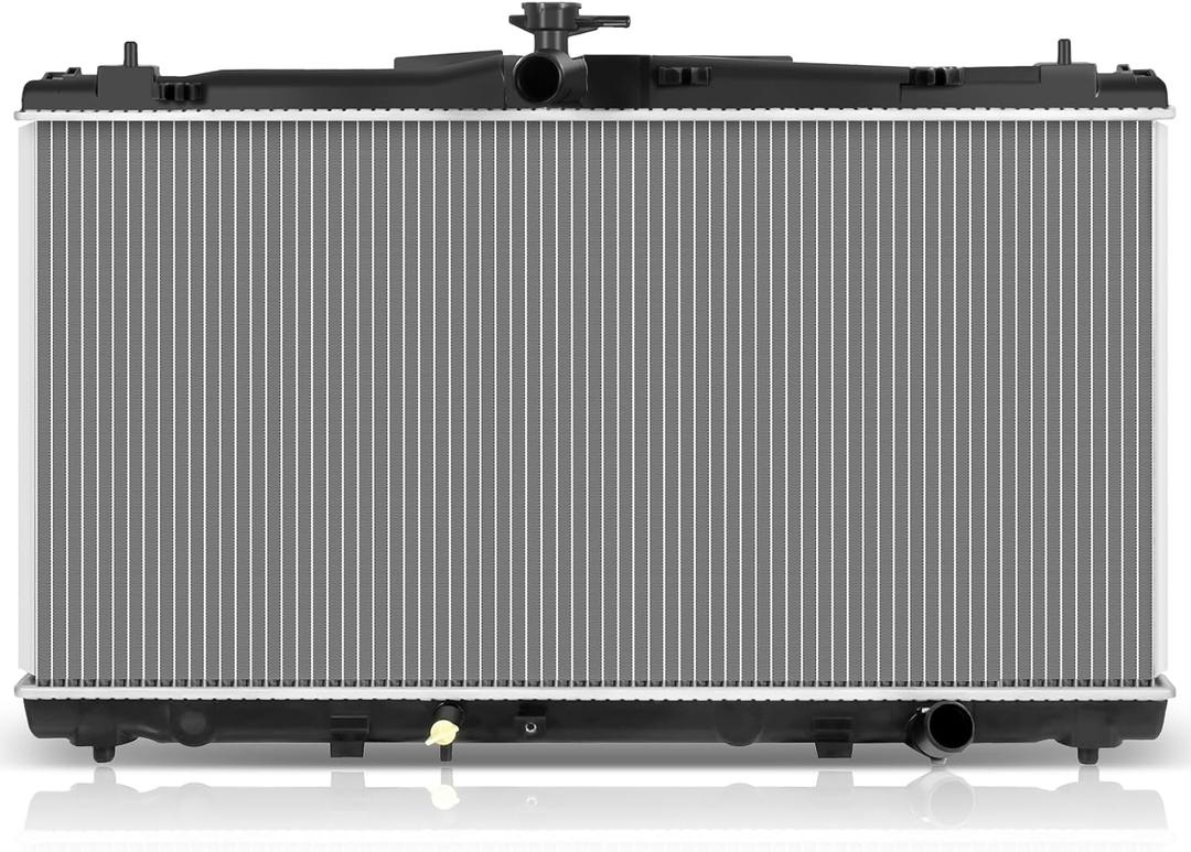SCITOO Engine Cooling Radiator Compatible with 2013-2018 for LX for ES300h 2.5L, for ES350 3.5L & for Toyota for Avalon 2013-2017 2.5L, 2013-2018 3.5L & for Camry 2012-2017 2.5L 3.5L Replace#13270
