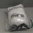 Momcozy Baby Wrap Carrier, Easy to Wear Infant Carrier Slings, Lightweight Hands Free Baby Sling, Adjustable Baby Carriers for Newborn to Toddler 8-35 lbs, Black