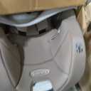 Graco Tranzitions 3-in-1 Harness Booster Car Seat, Forward Facing Car Seat, Highback, to Backless Booster, Cinder