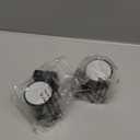 L LOHAS LED Night Light, Automatic Night Lights Plug into Wall, 2 Pack Nightlights with Light Sensor, 3000K Soft White 0-100LM Dimmable Modern Nightlight for Kids Bedroom Hallway