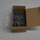 ANGMLN 6pcs Solar Tea Lights Outdoor,Flameless Flicker LED Solar Candles with Dusk to Dawn Sensor,Rechargeable Waterproof Candle Lights for Lantern Garden Camping Party Home Decorations,Warm White