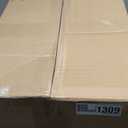 KOHLER 4647-0 Stonewood Elongated Toilet Seat, Elongated Wood Seat for Standard Toilets, Comes with Color-Matched Plastic Hinges, Home Essentials, White