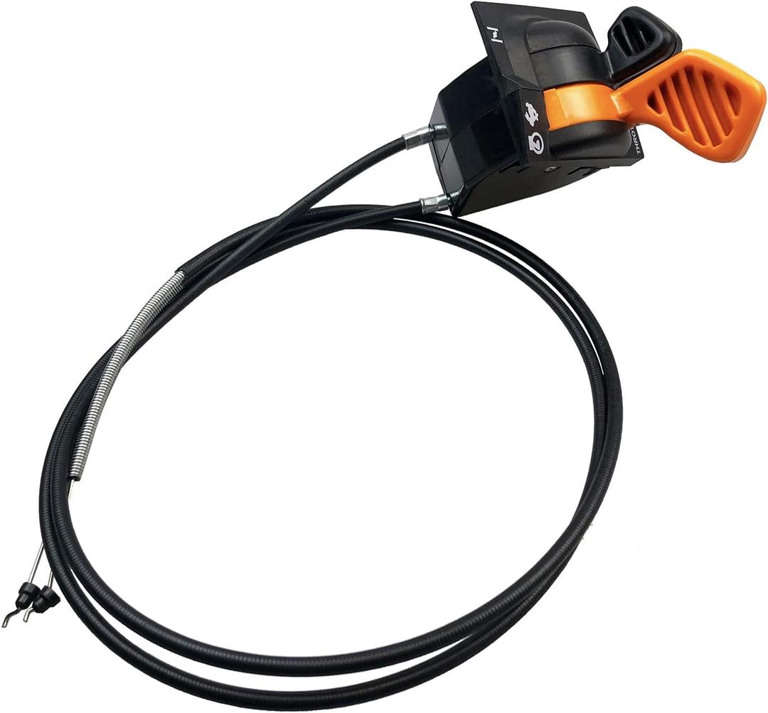 Throttle Choke Cable Control Assembly Replacement for AM136026 Fit for JOHN DEERE X500 X520 X540