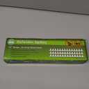 De-Bird Defender Spikes, 12 Pack Bird Deterrent, Squirrel Spikes, Anti Climb Spikes, Keep Cats Raccoon Pigeon Away, Easy Install Bird Spikes Strips, 12 Foot